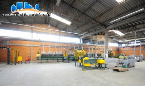 Linha completa para fabrica��o de l� de a�o