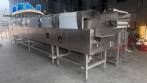 Linha cont�nua em inox para batata chips e palha MCI 400 a 500 kg por hora
