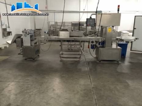 Linha para fabricação de empanadas Linha para fabricação de empanadas